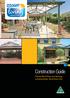 Construction Guide Pitched Roof Patios and Awnings including Gable, Hip & Dutch End