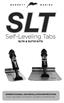 Self-Leveling Tabs SLT6 & SLT10 KITS
