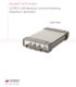 Keysight Technologies U2761A USB Modular Function/Arbitrary Waveform Generator. Data Sheet