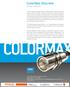COLORMAX. ColorMax Discrete SEN TRONIC AG