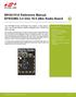 BRD4151A Reference Manual EFR32MG 2.4 GHz 19.5 dbm Radio Board
