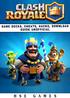 Free Sample. Clash Royale Game Decks, Cheats, Hacks, Download Guide Unofficial. Copyright 2017 by HSE Games Third Edition, License Notes