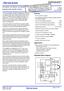 DATASHEET ISL54003, ISL54005, ISL Features. Applications. Simplified Block Diagram. Integrated Audio Amplifier Systems
