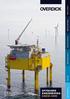 OFFSHORE ENGINEERING KNOW-HOW. MOAB AC Substation for GLOBAL TECH 1 Wind Park German North Sea