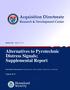 Alternatives to Pyrotechnic Distress Signals; Supplemental Report