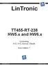 LinTronic TT455-RT-238 HW5.x and HW6.x