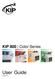 KIP 800 Color Series. User Guide Version A.0
