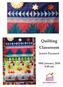 Quilting Classroom. Jennie Rayment. 10th January am