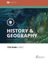 HISTORY & GEOGRAPHY STUDENT BOOK. 11th Grade Unit 6