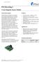 PNI MicroMag 3. 3-Axis Magnetic Sensor Module. General Description. Features. Applications. Ordering Information