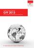 GFF 2013 The Top Trends that will Shape the Coming Year