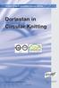 Dorlastan in Circular Knitting