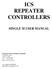 ICS REPEATER CONTROLLERS