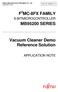 Vacuum Cleaner Demo Reference Solution