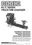 H.I.T. 5000H TRUCK TIRE CHANGER