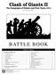 BATTLE BOOK. Table of Contents. Game Design by Ted Raicer