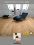 Engineered floors in Junckers quality