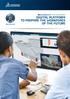 3DEXPERIENCE FOR ACADEMIA DIGITAL PLATFORM TO PREPARE THE WORKFORCE OF THE FUTURE