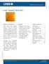 CLD-DS70 Rev 0. Product family data sheet