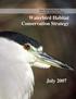 Upper Mississippi River and Great Lakes Region Joint Venture. Waterbird Habitat Conservation Strategy
