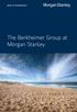The Berkheimer Group at Morgan Stanley