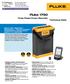 Fluke Three-Phase Power Recorder. Plug and play: Set up in minutes with selfidentifying