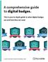 A comprehensive guide to digital badges.
