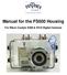 Manual for the FS500 Housing. For Nikon Coolpix S500 & S510 Digital Cameras
