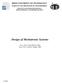 Design of Mechatronic Systems