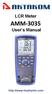 AMM-3035 User s Manual