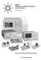Agilent LCR Meters, Impedance Analyzers and Test Fixtures