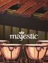 Contents. Introduction of Majestic Holland 1. Timpani - Grand Classic Series 2 ~ 5. Timpani - Symphonic Grand Series 6 ~ 9