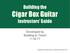 Cigar Box Guitar Instructors Guide