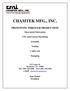 CHAMTEK MFG., INC. PROTOTYPE THROUGH PRODUCTION. Sheet metal Fabrication. CNC and General Machining. Assembly. Tooling CAD/CAM.