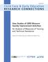 How Studies of QRIS Measure Quality Improvement Activities: An Analysis of Measures of Training and Technical Assistance