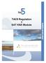 TAC5 Regulation + SAT KNX Module