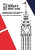 FOCUS ON BRITAIN. Emerging trends in Tech Innovation, Entrepreneurship, and Culture. March 28, 2018 University of Miami Business School
