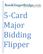 5-Card Major Bidding Flipper