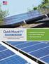 The industry standard for 100% code-compliant, waterproof solar roof mounts
