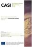 WP 10 Communication and Dissemination Milestone MS20 Communication Strategy Version 1.0