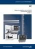 GRUNDFOS ALLDOS DATA BOOKLET DIP. Measuring amplifiers and controllers Preassembled systems 50/60 Hz