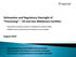 Delineation and Regulatory Oversight of Processing Oil and Gas Midstream Facilities