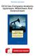 Oil & Gas Company Analysis: Upstream, Midstream And Downstream PDF