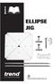 ELLIPSE JIG. Please read these instructions before use.