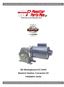 GE-Westinghouse-AO Smith Backend Gearbox Conversion Kit Installation Guide