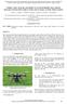 VISIBLE, VERY NEAR IR AND SHORT WAVE IR HYPERSPECTRAL DRONE IMAGING SYSTEM FOR AGRICULTURE AND NATURAL WATER APPLICATIONS
