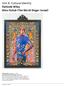Unit 8: Cultural Identity Kehinde Wiley Alios Itzhak (The World Stage: Israel)