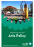 Napier City Council. Arts Policy. Adopted 24 February