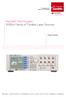 Keysight Technologies 8160xx Family of Tunable Laser Sources