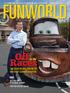 FUNWORLD. Off Races. to the TOM STAGGS ON CARS LAND AND THE NEW DISNEY CALIFORNIA ADVENTURE
